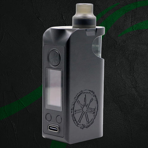 Pod System Asmodus Asmodus - Minikin Pod System Black