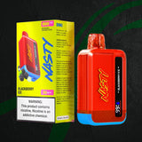 Disposable Device Nasty Juice CO Nasty Bar - 9000 Puff Disposable Device Blackberry Ice / 50mg