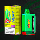 Disposable Device Nasty Juice CO Nasty Bar - 9000 Puff Disposable Device Pomegranate Berry / 50mg