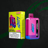 Disposable Device Nasty Juice CO Nasty Bar - 9000 Puff Disposable Device Strawberry Mint Lemonade / 50mg