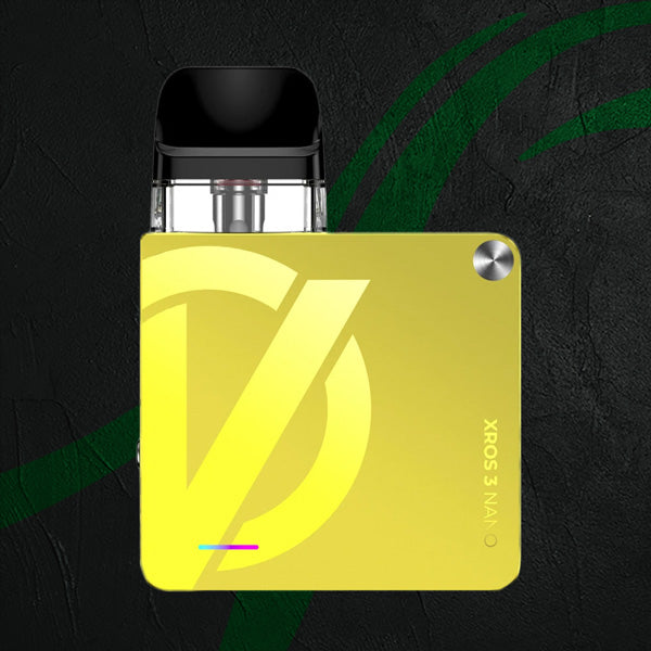 Pod System Vaporesso Vaporesso - Xros 3 Nano Pod System Lemon Yellow