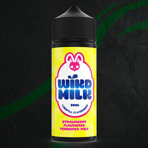 LF - Flavour Shot Steam Masters Wikd Milk - Long-Fill Flavour Shot Strawberry / 30ml