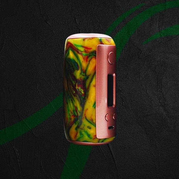 Regulated Mods Sigelei Sigelei - Swallowtail 77w TC Box Mod Yellow Resin