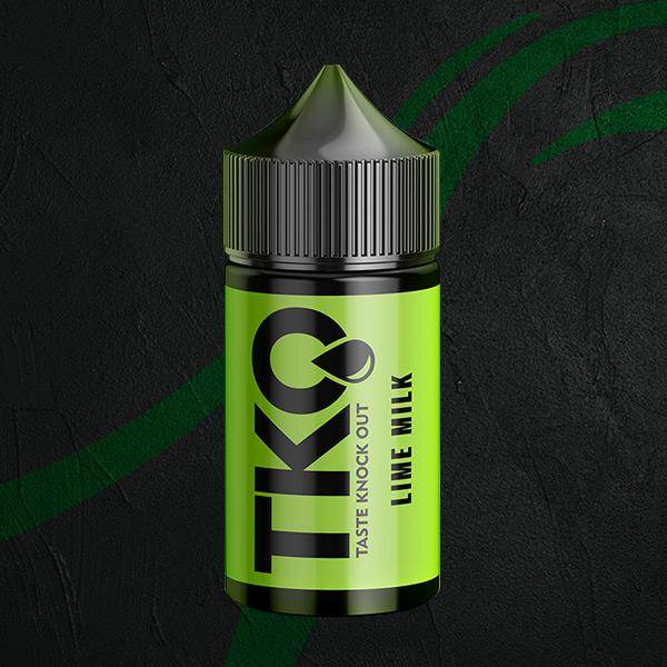 E-Liquid TKO TKO - Lime Milk 0mg / 75ml