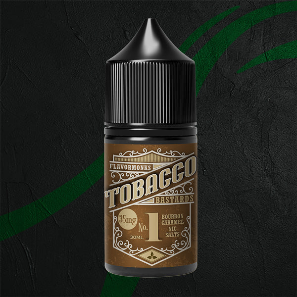 E-Liquid Tobacco Bastards Tobacco Bastards - Nic Salt E-Liquid No.1 / 35mg