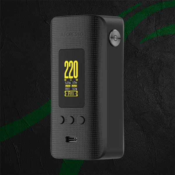 Regulated Mods Vaporesso Vaporesso - Gen 200 220W Box Mod Black