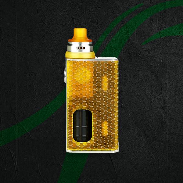 Mod Wismec Wismec - Luxotic BF Box kit Honeycomb Resin